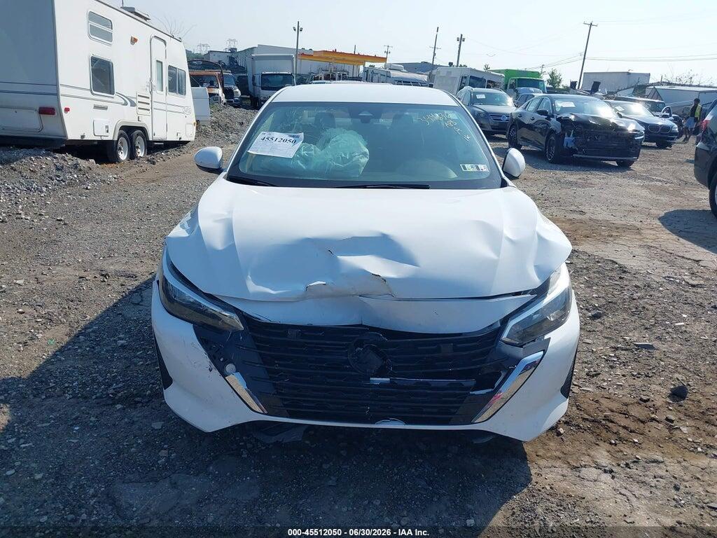 3N1AB8CV8SY375991 2025 NISSAN SENTRA photo no. 12