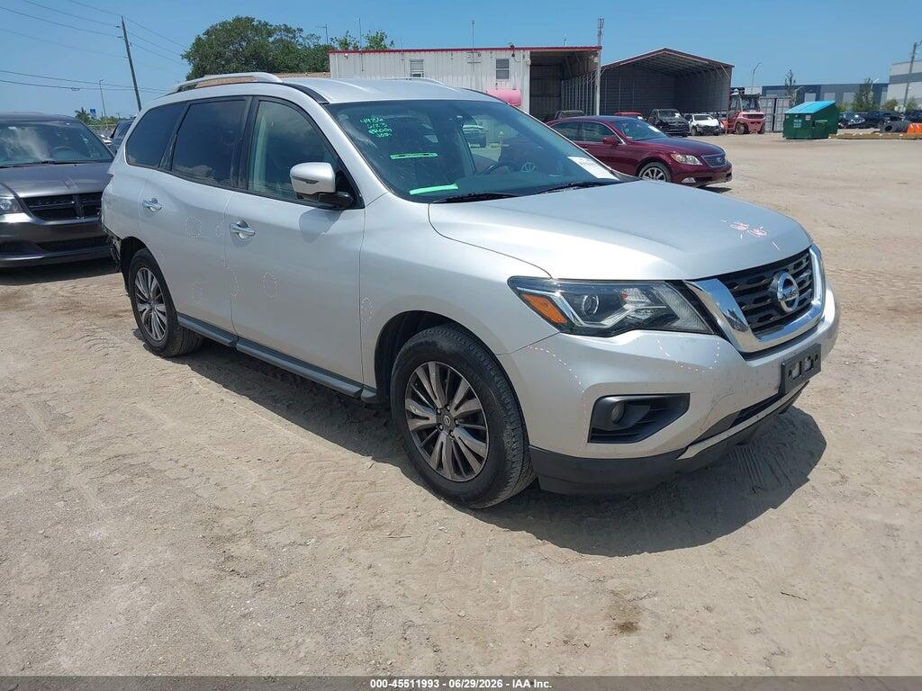 5N1DR2MNXKC633305 2019 NISSAN PATHFINDER photo no. 1