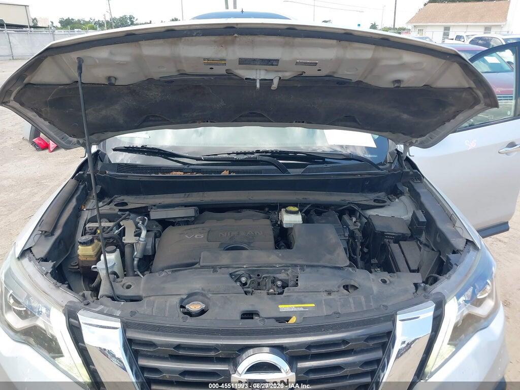 5N1DR2MNXKC633305 2019 NISSAN PATHFINDER photo no. 10