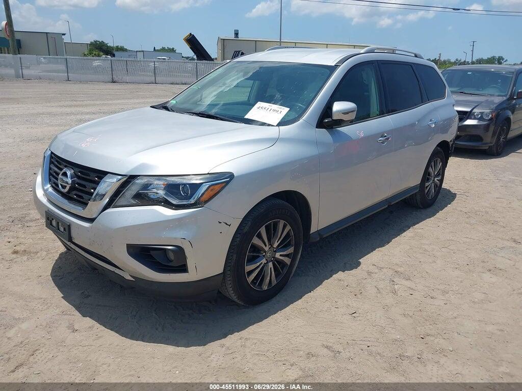 5N1DR2MNXKC633305 2019 NISSAN PATHFINDER photo no. 2