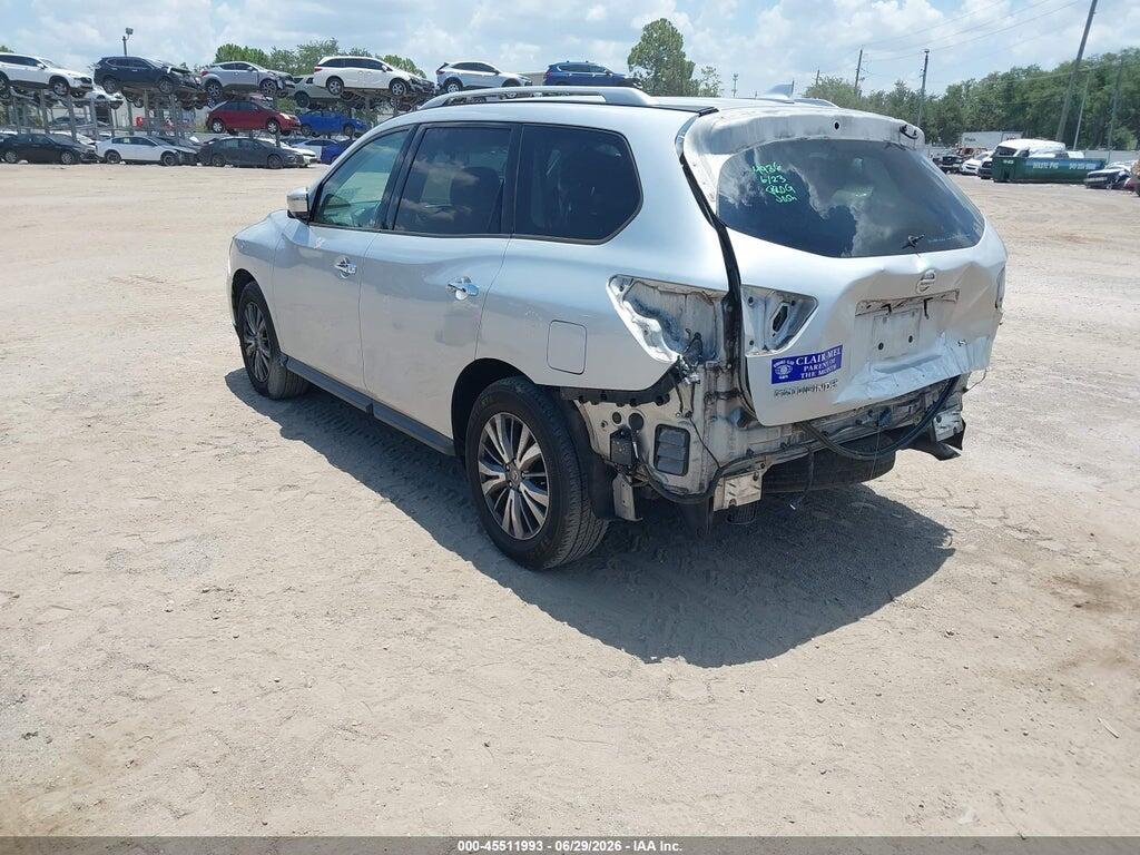 5N1DR2MNXKC633305 2019 NISSAN PATHFINDER photo no. 3