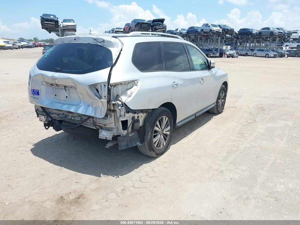 5N1DR2MNXKC633305 2019 NISSAN PATHFINDER photo no. 4