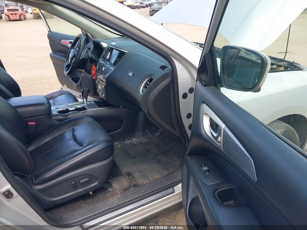 5N1DR2MNXKC633305 2019 NISSAN PATHFINDER photo no. 5