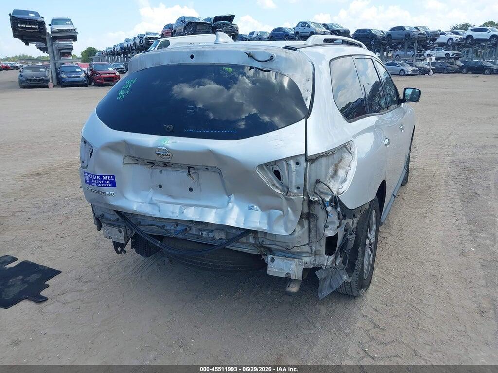 5N1DR2MNXKC633305 2019 NISSAN PATHFINDER photo no. 6