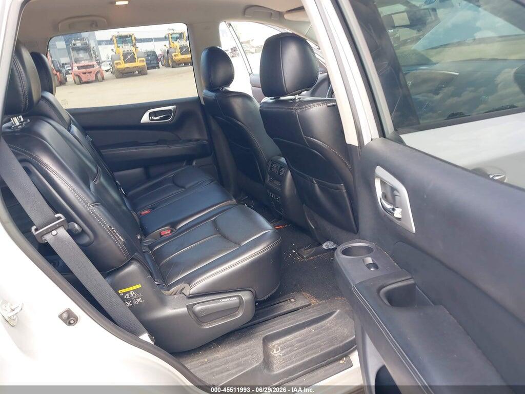 5N1DR2MNXKC633305 2019 NISSAN PATHFINDER photo no. 8