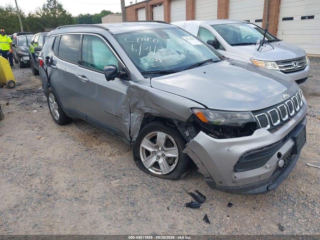 3C4NJDBB7NT102155 2022 JEEP COMPASS photo no. 1