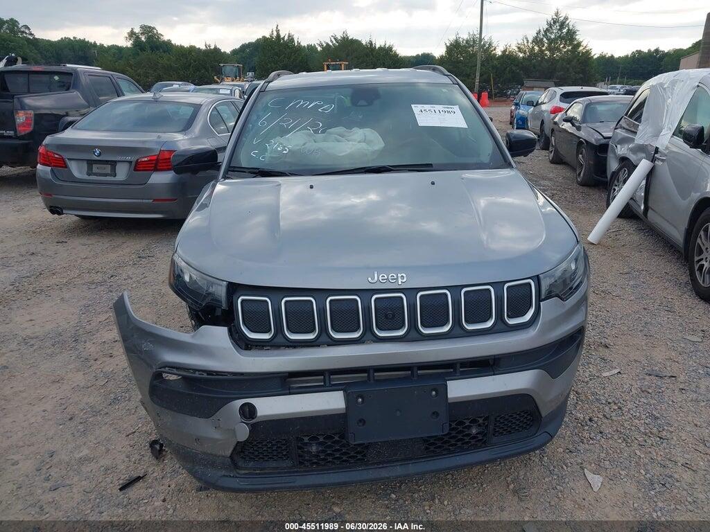 3C4NJDBB7NT102155 2022 JEEP COMPASS photo no. 12
