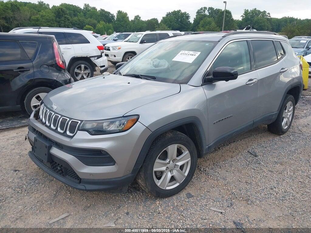 3C4NJDBB7NT102155 2022 JEEP COMPASS photo no. 2