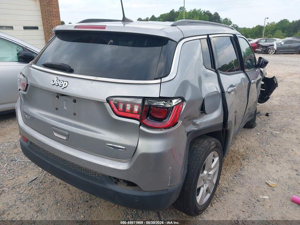3C4NJDBB7NT102155 2022 JEEP COMPASS photo no. 4