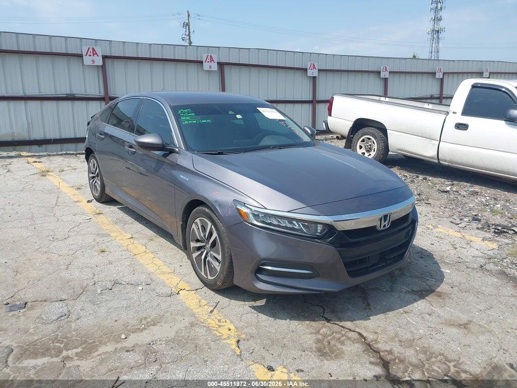 1HGCV3F15LA016873 2020 HONDA ACCORD HYBRID photo no. 1