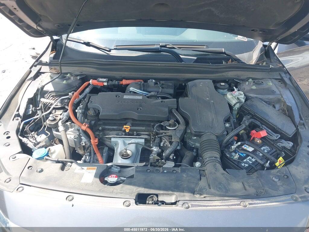 1HGCV3F15LA016873 2020 HONDA ACCORD HYBRID photo no. 10