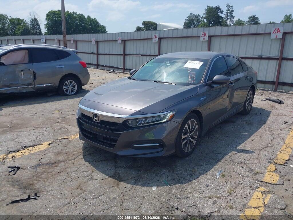 1HGCV3F15LA016873 2020 HONDA ACCORD HYBRID photo no. 2