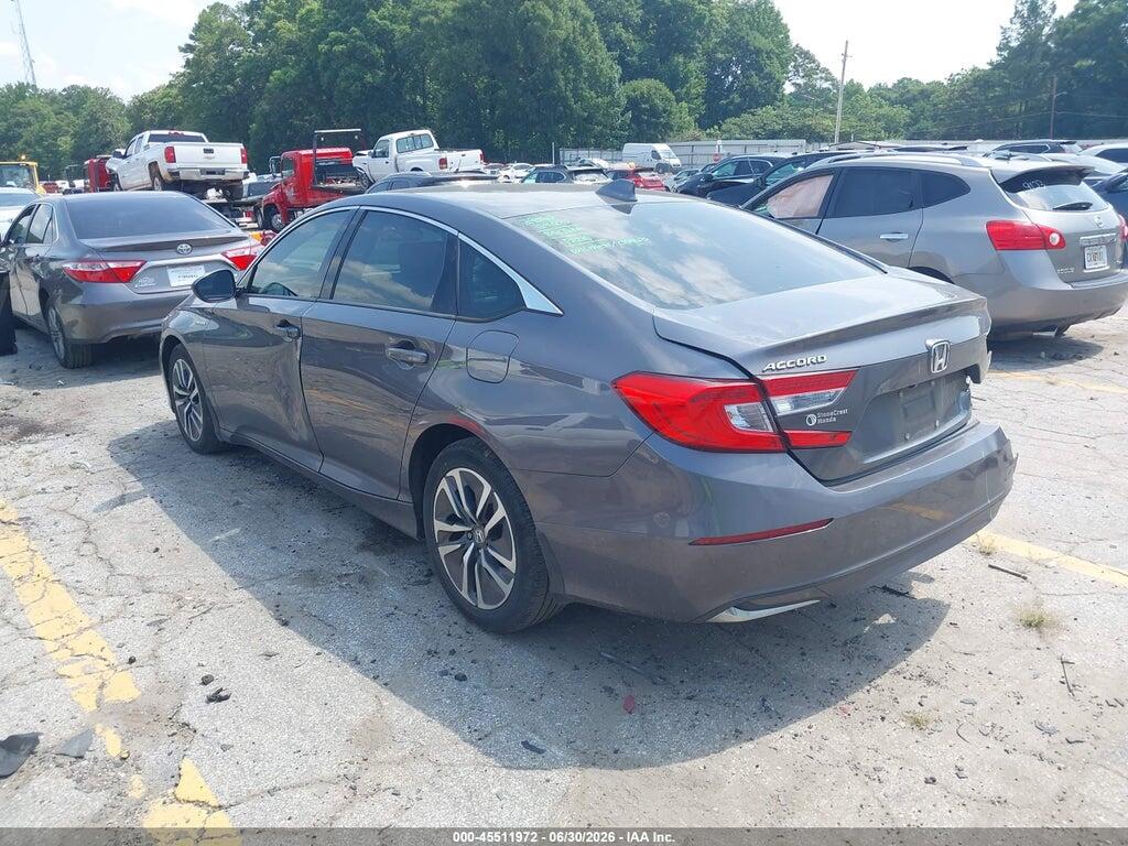 1HGCV3F15LA016873 2020 HONDA ACCORD HYBRID photo no. 3