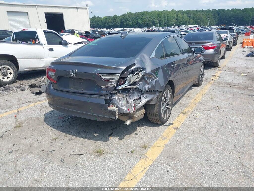 1HGCV3F15LA016873 2020 HONDA ACCORD HYBRID photo no. 4