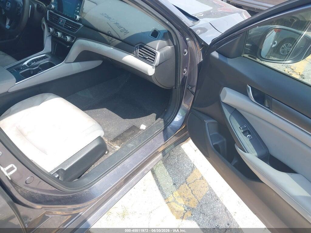 1HGCV3F15LA016873 2020 HONDA ACCORD HYBRID photo no. 5