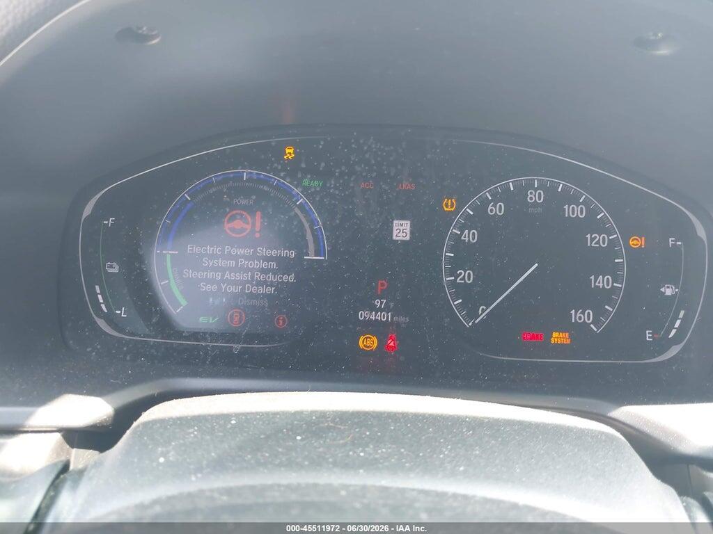 1HGCV3F15LA016873 2020 HONDA ACCORD HYBRID photo no. 7