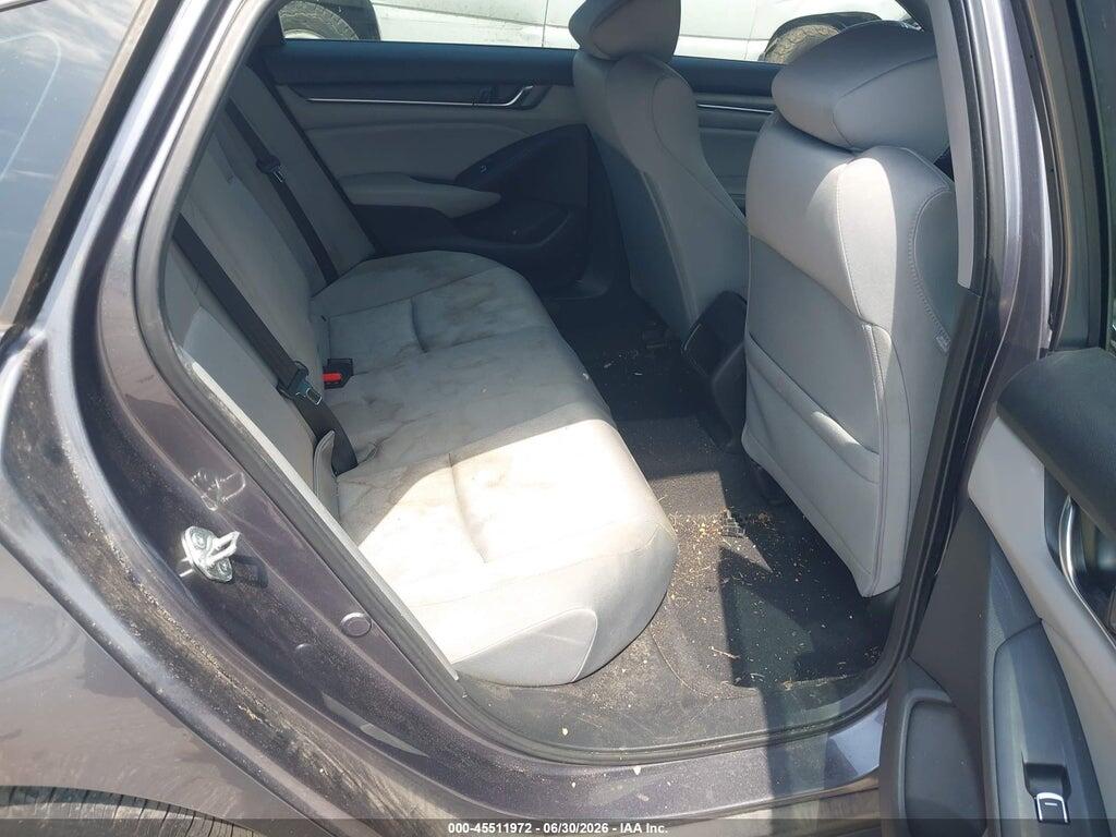 1HGCV3F15LA016873 2020 HONDA ACCORD HYBRID photo no. 8