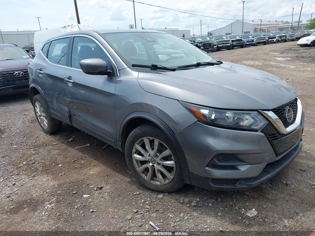 JN1BJ1AW8MW668018 2021 NISSAN ROGUE SPORT photo no. 1