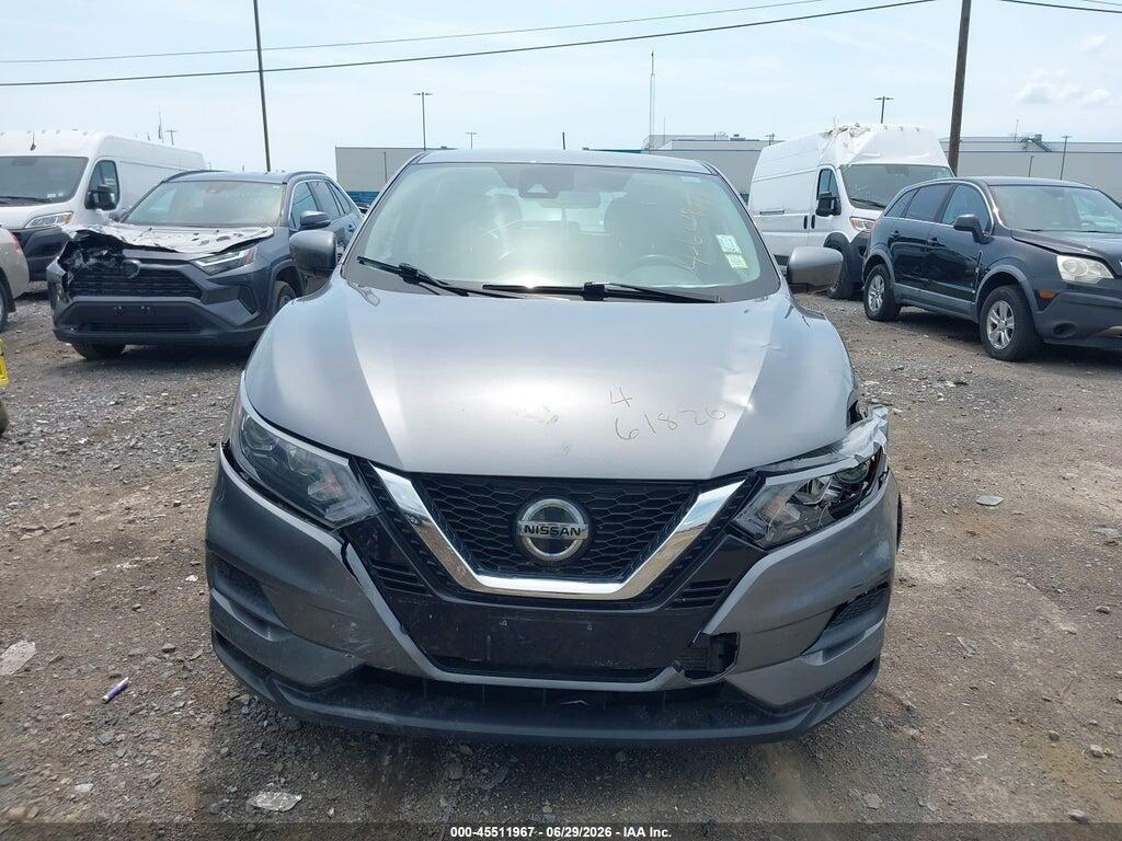 JN1BJ1AW8MW668018 2021 NISSAN ROGUE SPORT photo no. 12