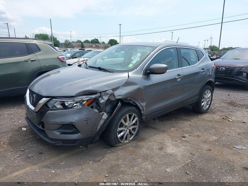 JN1BJ1AW8MW668018 2021 NISSAN ROGUE SPORT photo no. 2