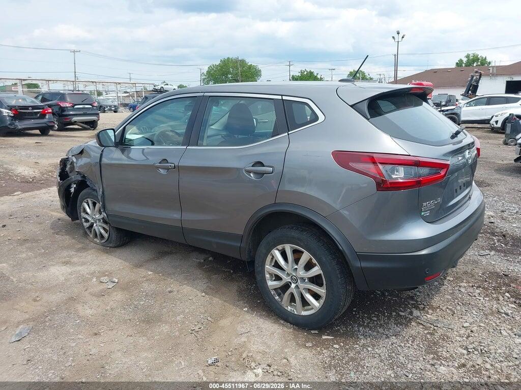 JN1BJ1AW8MW668018 2021 NISSAN ROGUE SPORT photo no. 3