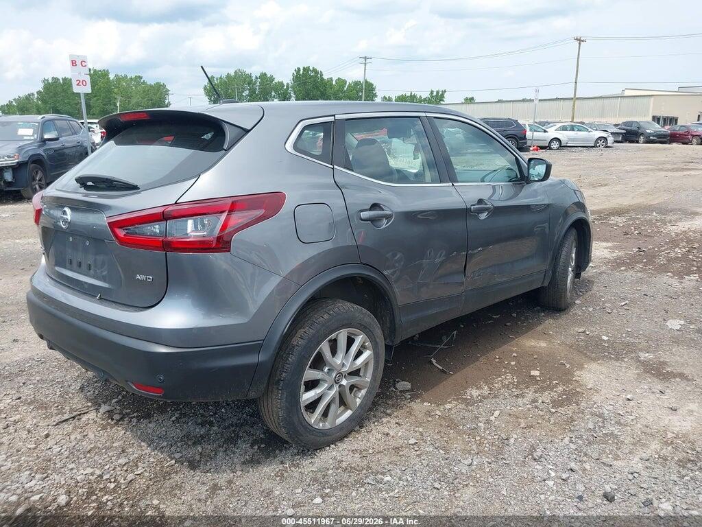 JN1BJ1AW8MW668018 2021 NISSAN ROGUE SPORT photo no. 4