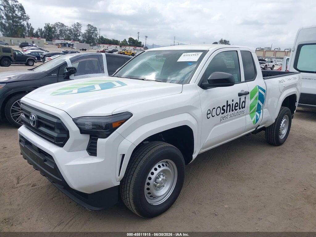 3TYJDAHN3TT045678 2026 TOYOTA TACOMA photo no. 2