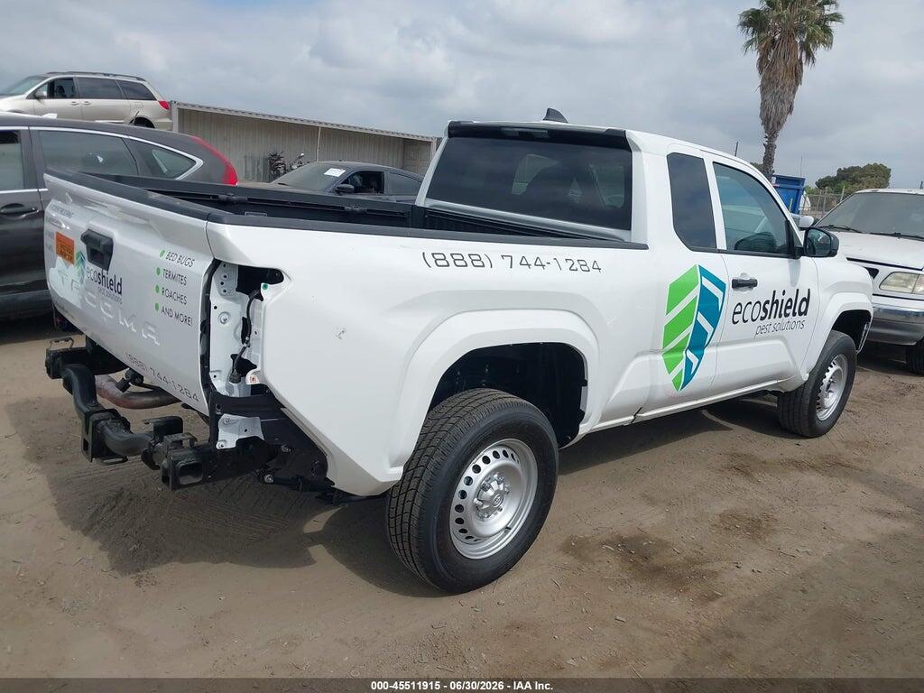 3TYJDAHN3TT045678 2026 TOYOTA TACOMA photo no. 4