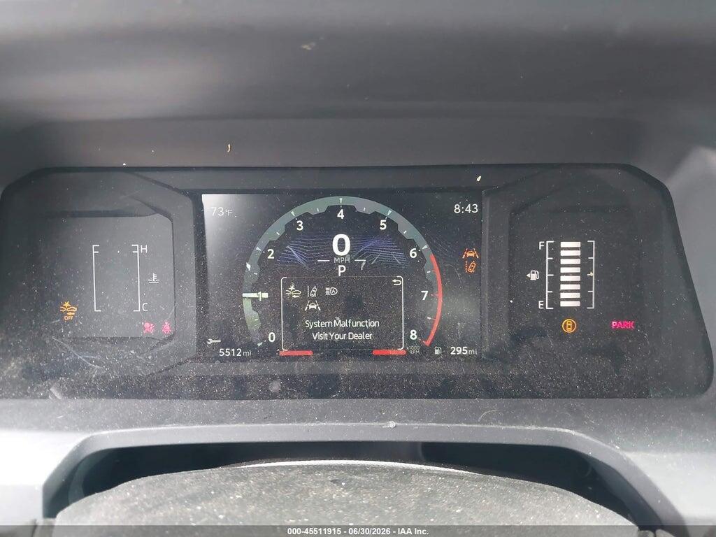 3TYJDAHN3TT045678 2026 TOYOTA TACOMA photo no. 7