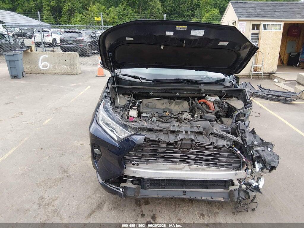 4T3EWRFV9LU002406 2020 TOYOTA RAV4 HYBRID photo no. 10