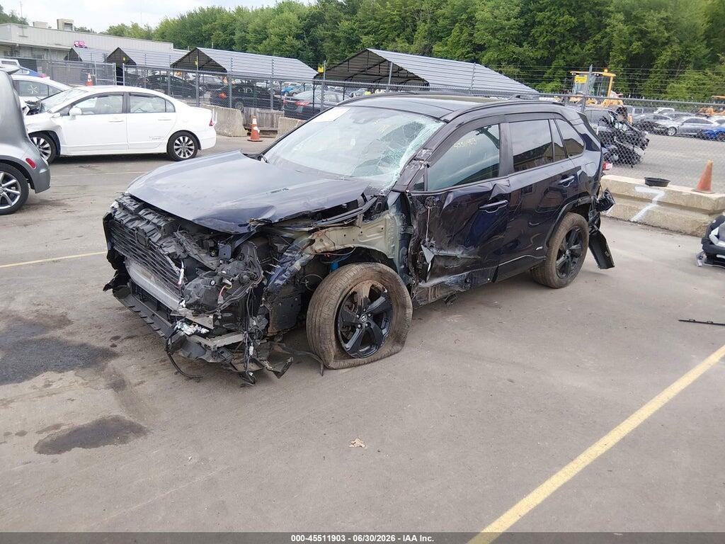 4T3EWRFV9LU002406 2020 TOYOTA RAV4 HYBRID photo no. 2