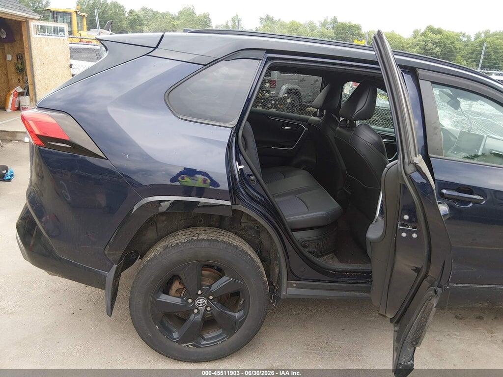 4T3EWRFV9LU002406 2020 TOYOTA RAV4 HYBRID photo no. 8