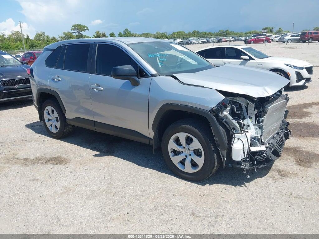 2T3H1RFV5SC304190 2025 TOYOTA RAV4 photo no. 1
