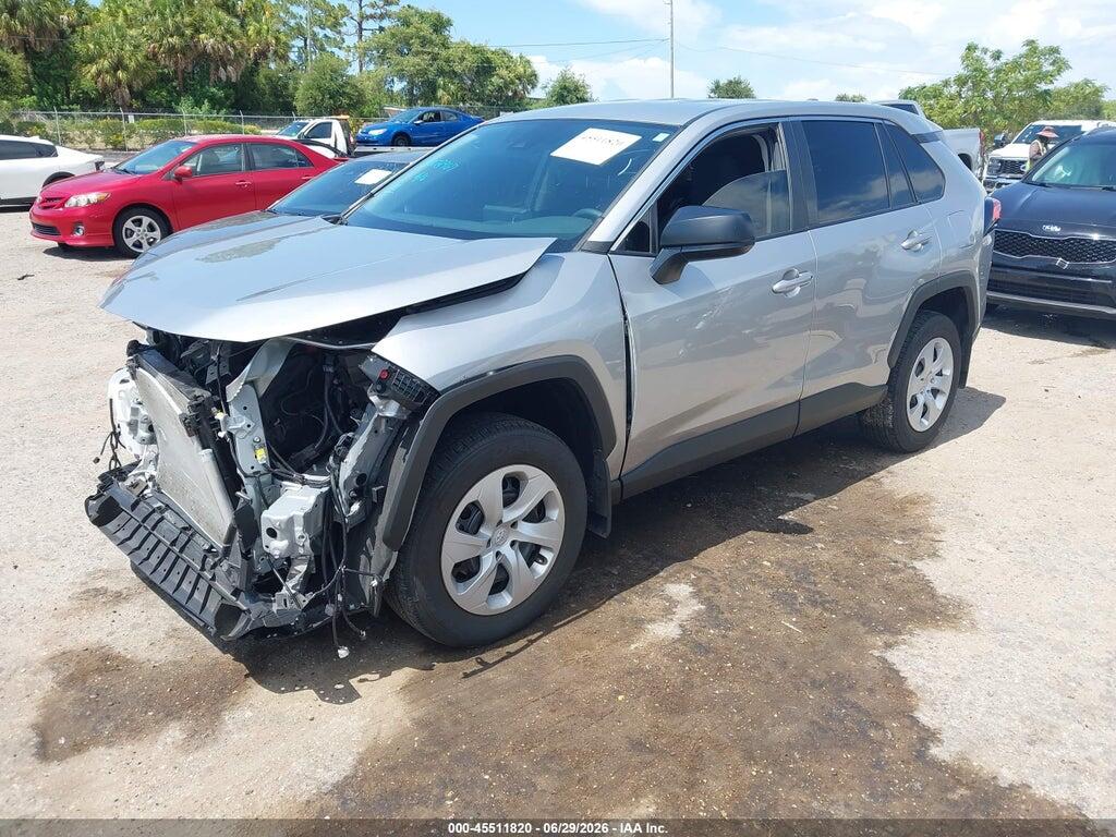 2T3H1RFV5SC304190 2025 TOYOTA RAV4 photo no. 2
