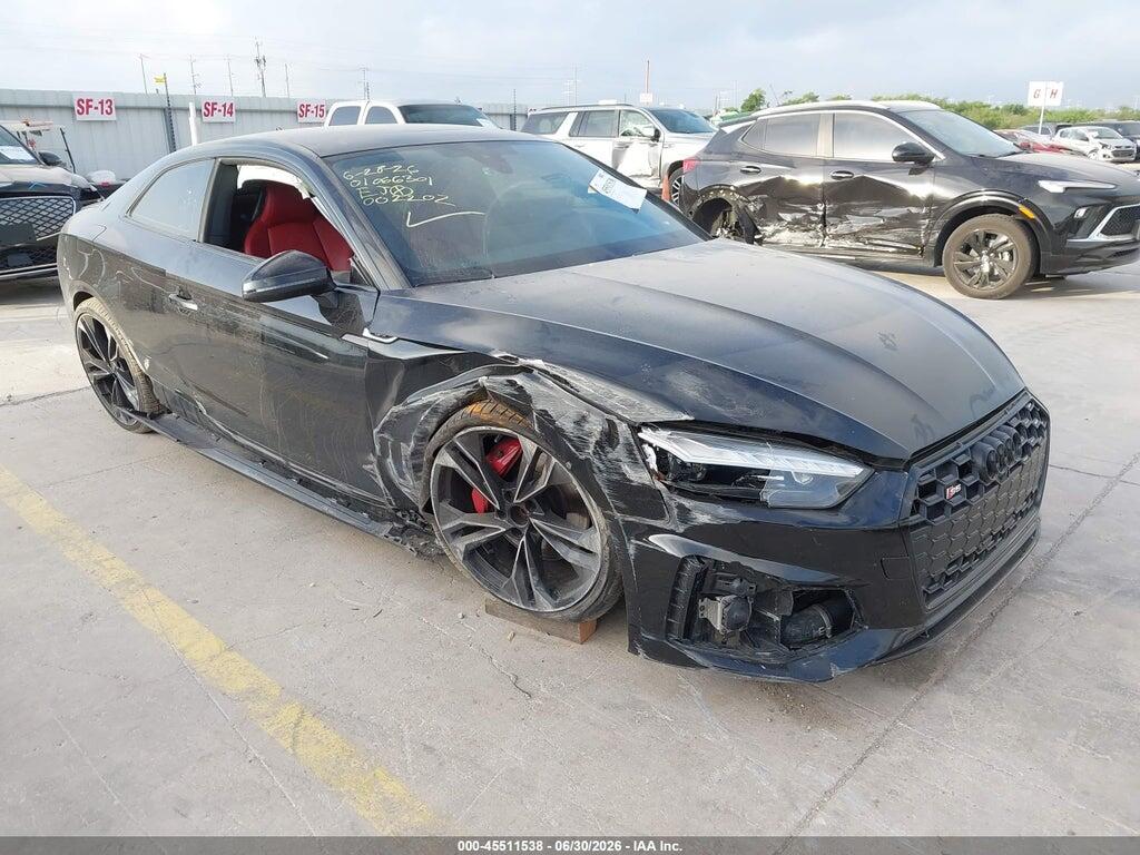 WAUP4AF5XLA002202 2020 AUDI S5 photo no. 1