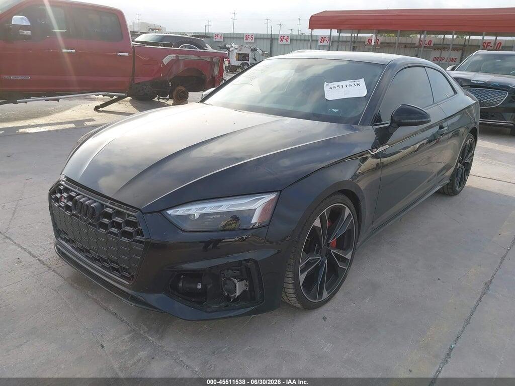 WAUP4AF5XLA002202 2020 AUDI S5 photo no. 2