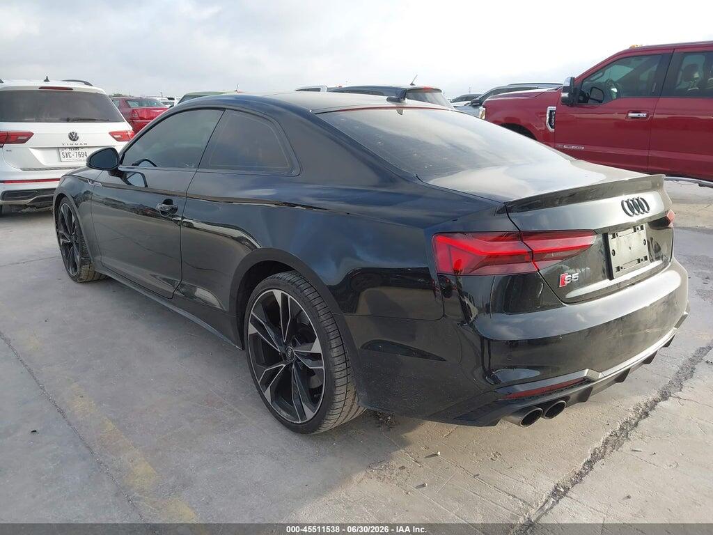 WAUP4AF5XLA002202 2020 AUDI S5 photo no. 3