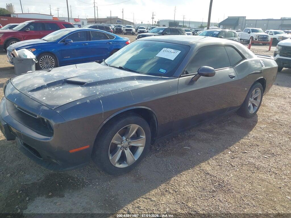 2C3CDZAG8KH758432 2019 DODGE CHALLENGER photo no. 2