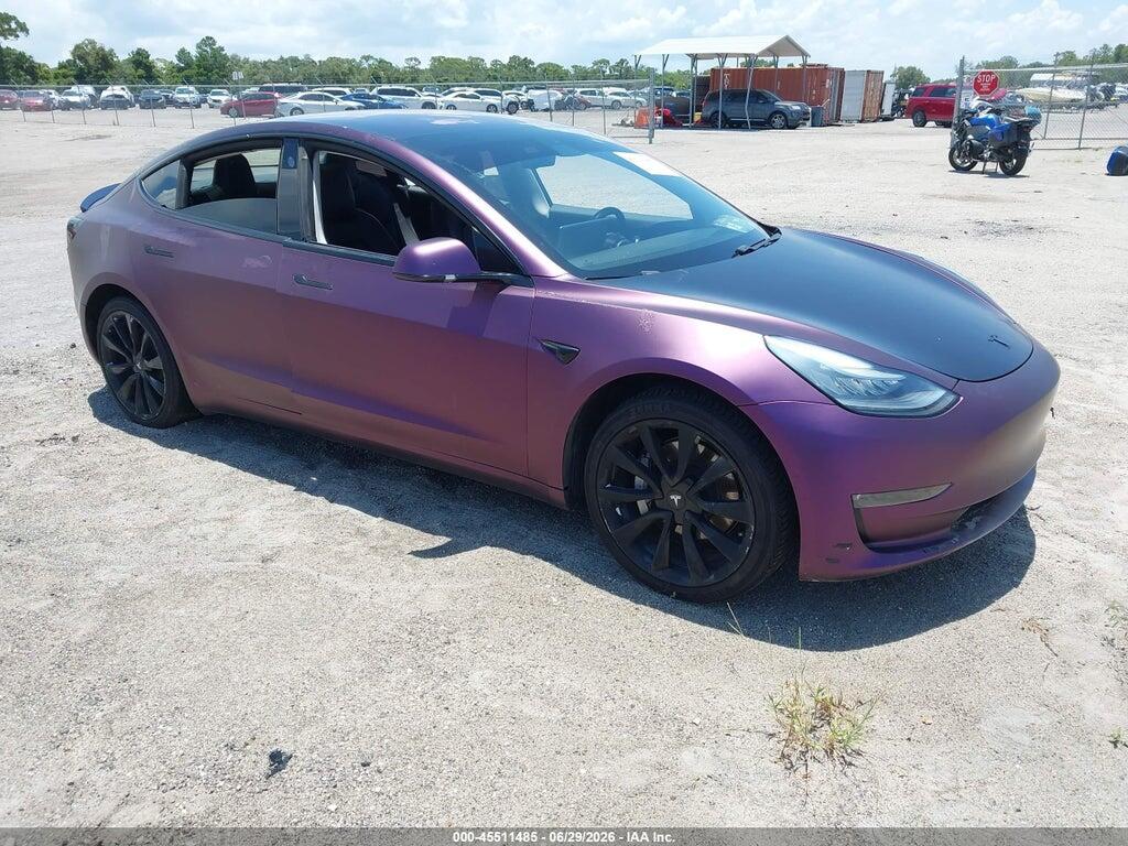 5YJ3E1EA0HF001832 2017 TESLA MODEL 3 photo no. 1