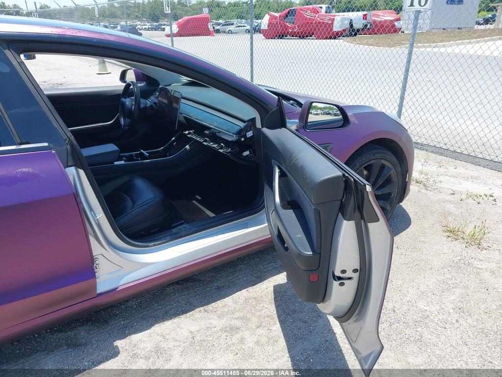 5YJ3E1EA0HF001832 2017 TESLA MODEL 3 photo no. 5