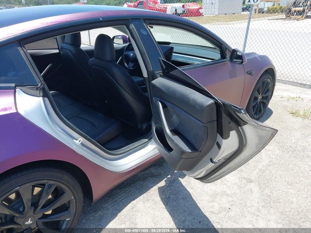 5YJ3E1EA0HF001832 2017 TESLA MODEL 3 photo no. 8