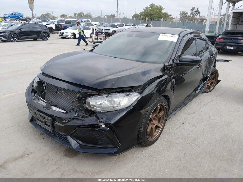 SHHFK7H33KU405686 2019 HONDA CIVIC photo no. 2