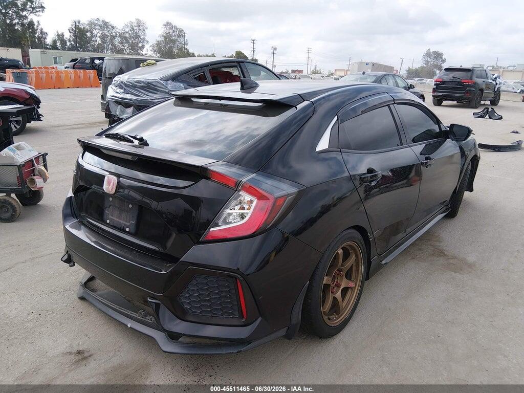 SHHFK7H33KU405686 2019 HONDA CIVIC photo no. 4