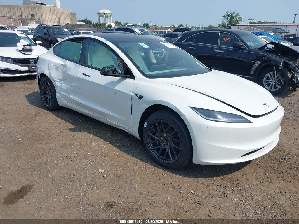 5YJ3E1EA9TF172894 2026 TESLA MODEL 3 photo no. 1