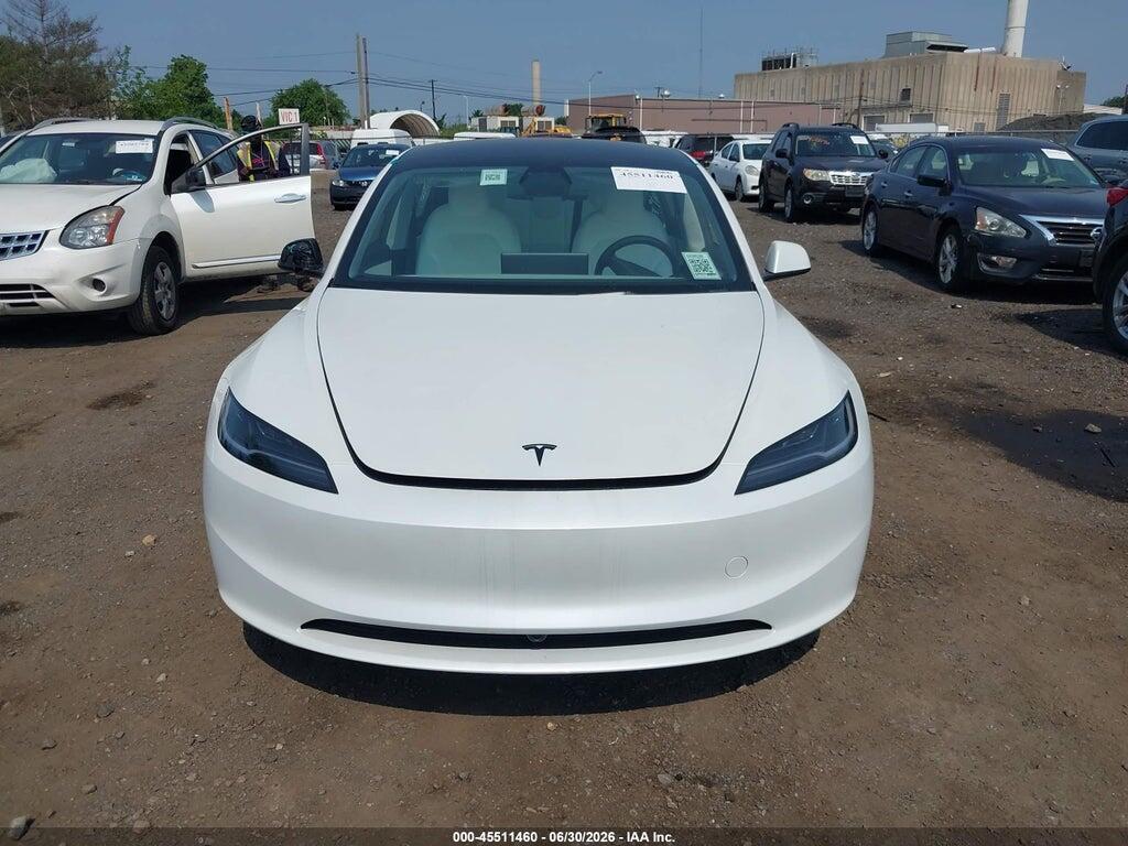 5YJ3E1EA9TF172894 2026 TESLA MODEL 3 photo no. 12