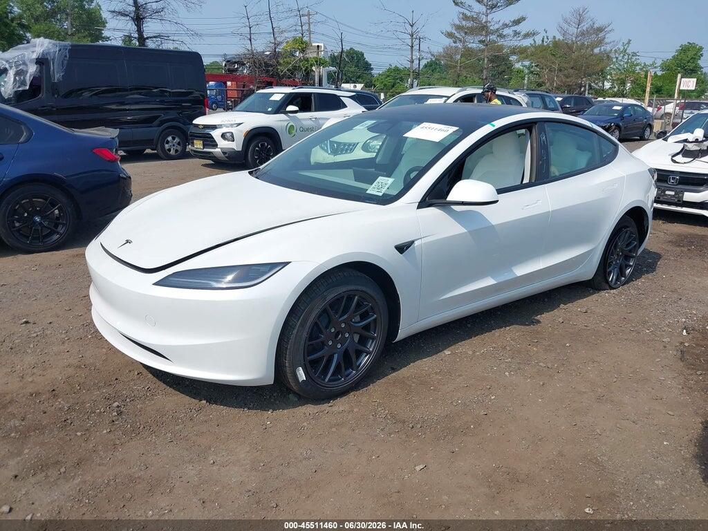 5YJ3E1EA9TF172894 2026 TESLA MODEL 3 photo no. 2