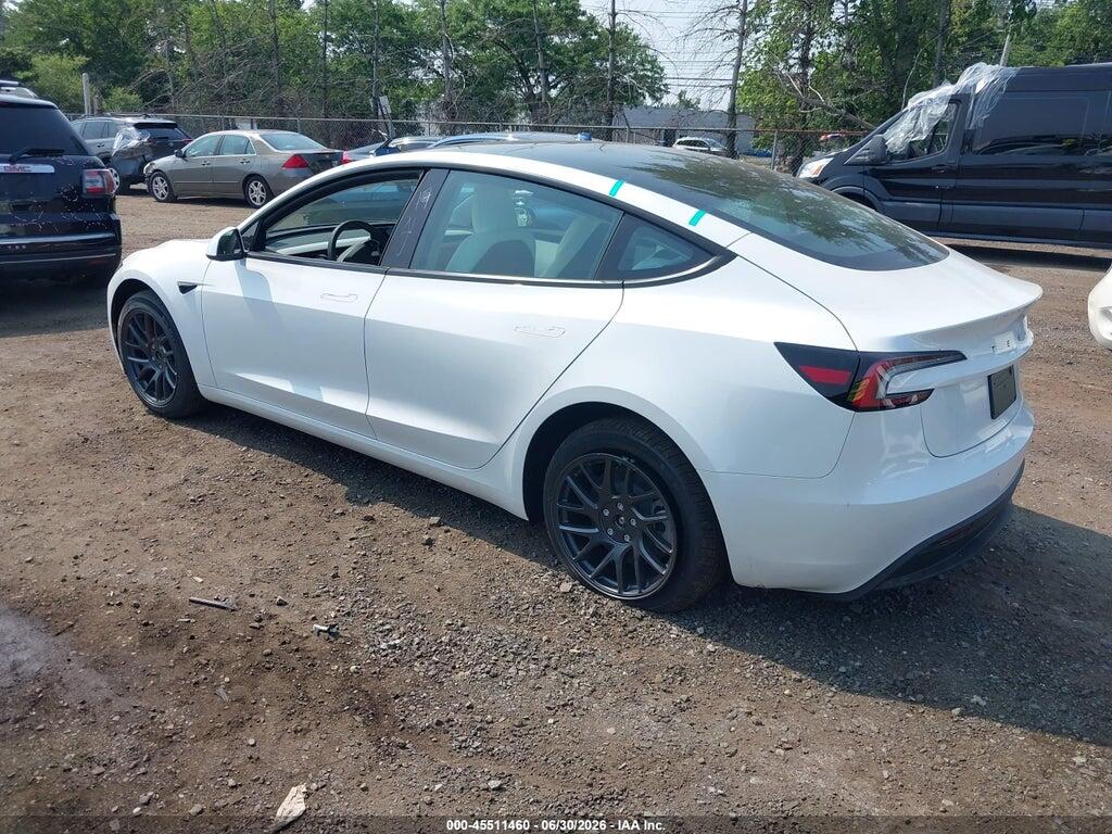 5YJ3E1EA9TF172894 2026 TESLA MODEL 3 photo no. 3