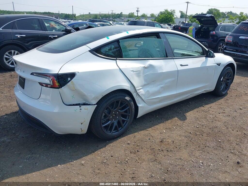 5YJ3E1EA9TF172894 2026 TESLA MODEL 3 photo no. 4