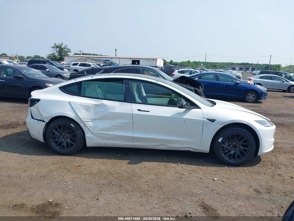 5YJ3E1EA9TF172894 2026 TESLA MODEL 3 photo no. 6