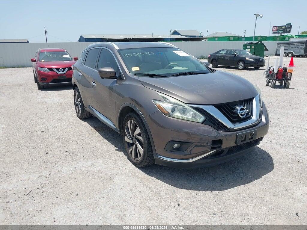 5N1AZ2MG7GN158115 2016 NISSAN MURANO photo no. 1